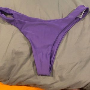 Zaful Cheeky Bikini Bottoms.